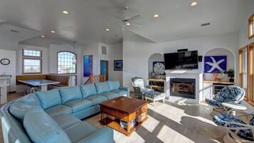 Smart TV, video games, books