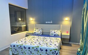 Business-Zimmer, 1 King-Bett | Allergikerbettwaren, individuell eingerichtet, Schreibtisch