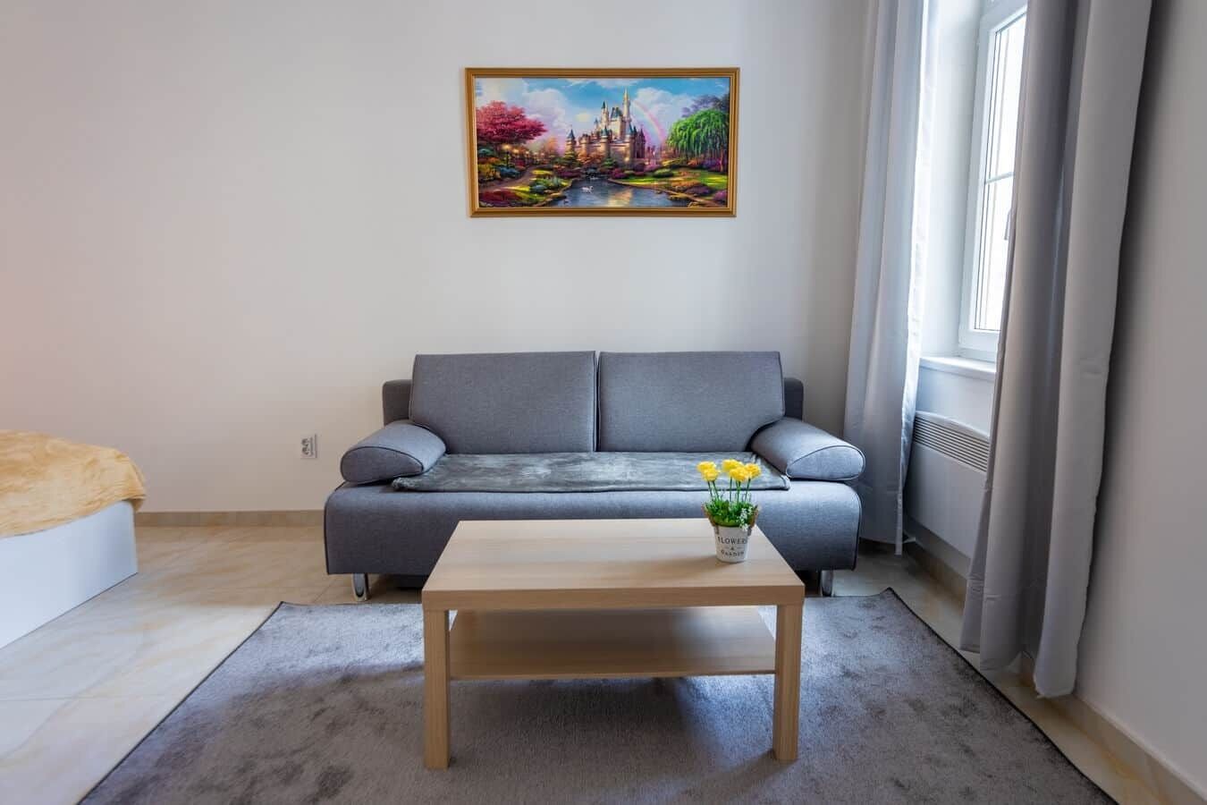 Een televisie