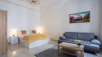 1 bedroom, WiFi, bed sheets