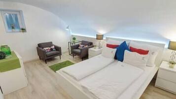 1 bedroom, WiFi, bed sheets