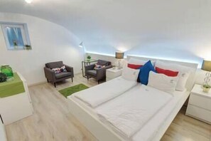 1 soverom, wi-fi og sengetøy