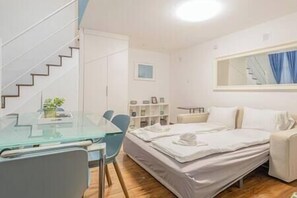 2 多间卧室、WiFi、床单