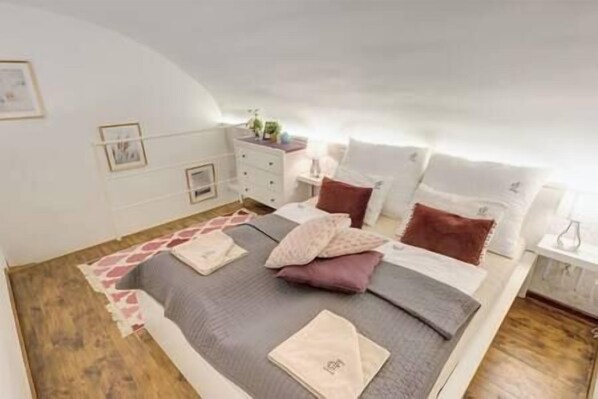 1 Schlafzimmer, WLAN, Bettwäsche