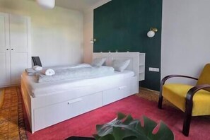 1 Schlafzimmer, WLAN, Bettwäsche