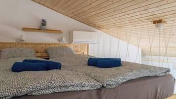 1 Schlafzimmer, Bügeleisen/Bügelbrett, WLAN