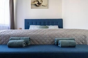 2 bedrooms, iron/ironing board, travel cot, WiFi - LB - MSpirit Apartman Siófok (Siófok)