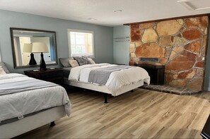 2 chambres, draps fournis