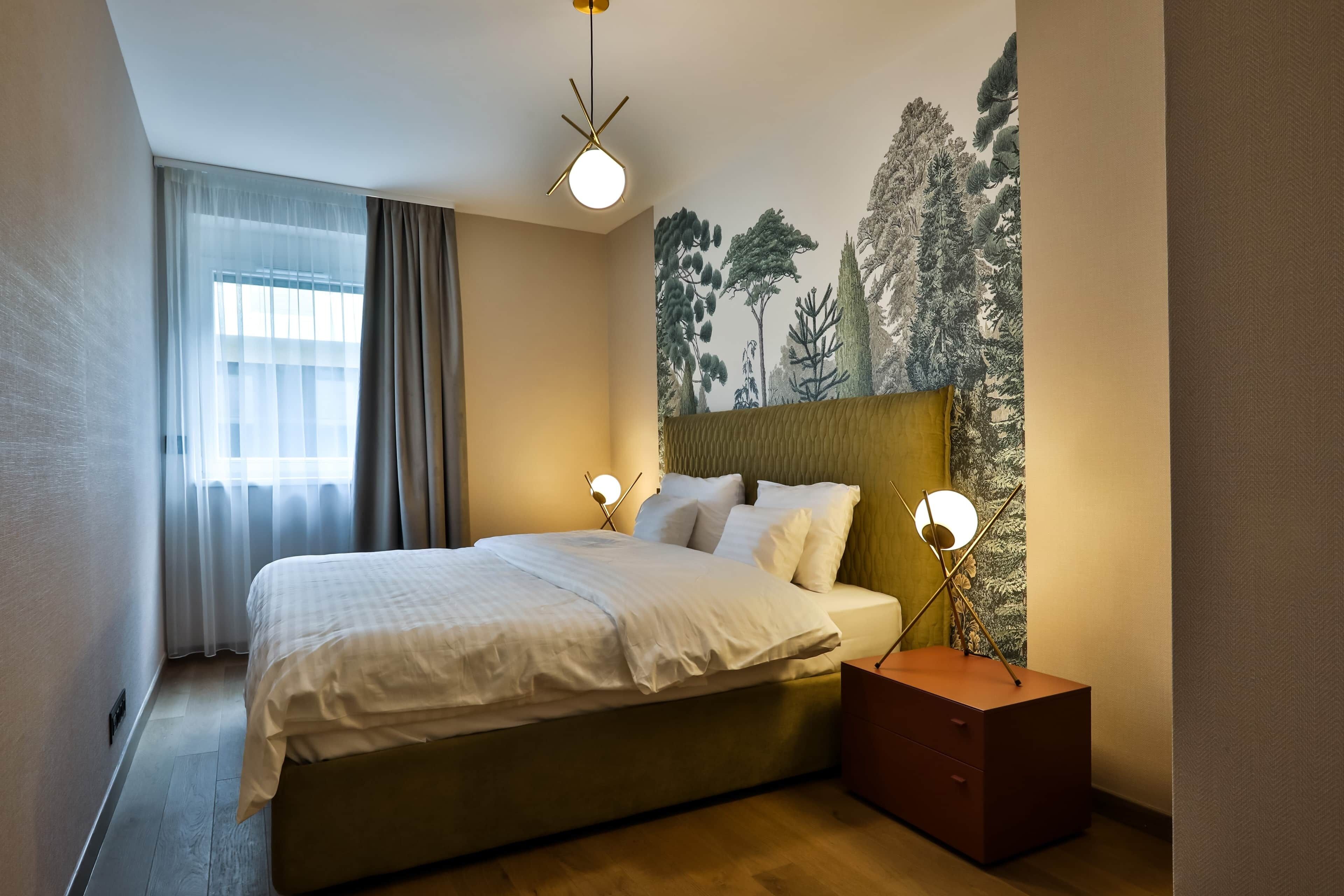 2 bedrooms, WiFi, bed sheets