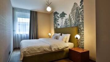 2 bedrooms, WiFi, bed sheets