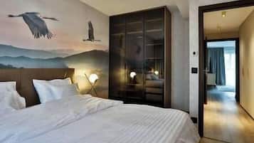 2 Schlafzimmer, WLAN, Bettwäsche