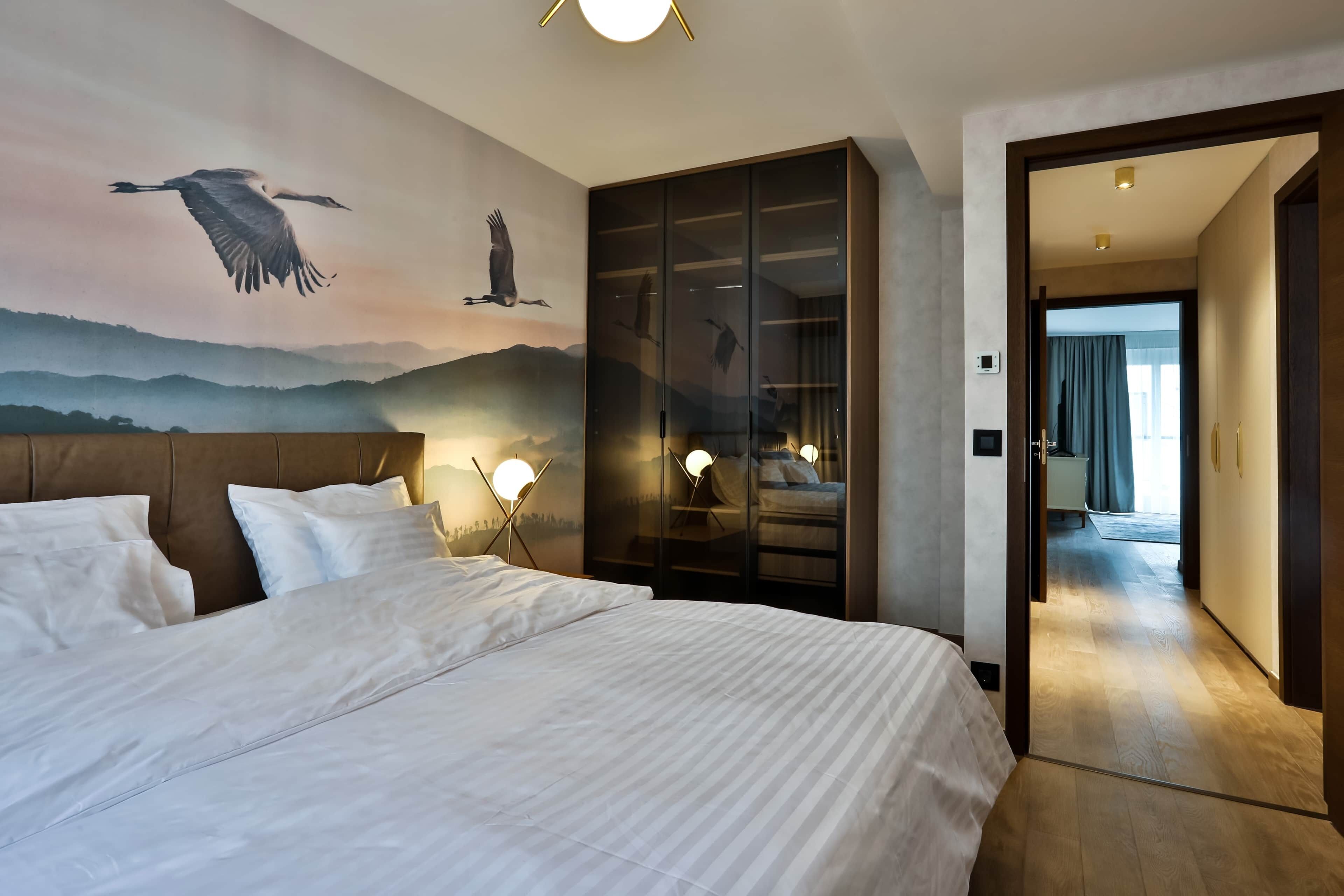 2 bedrooms, WiFi, bed sheets
