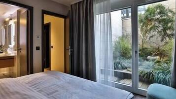 2 habitaciones, wifi y ropa de cama