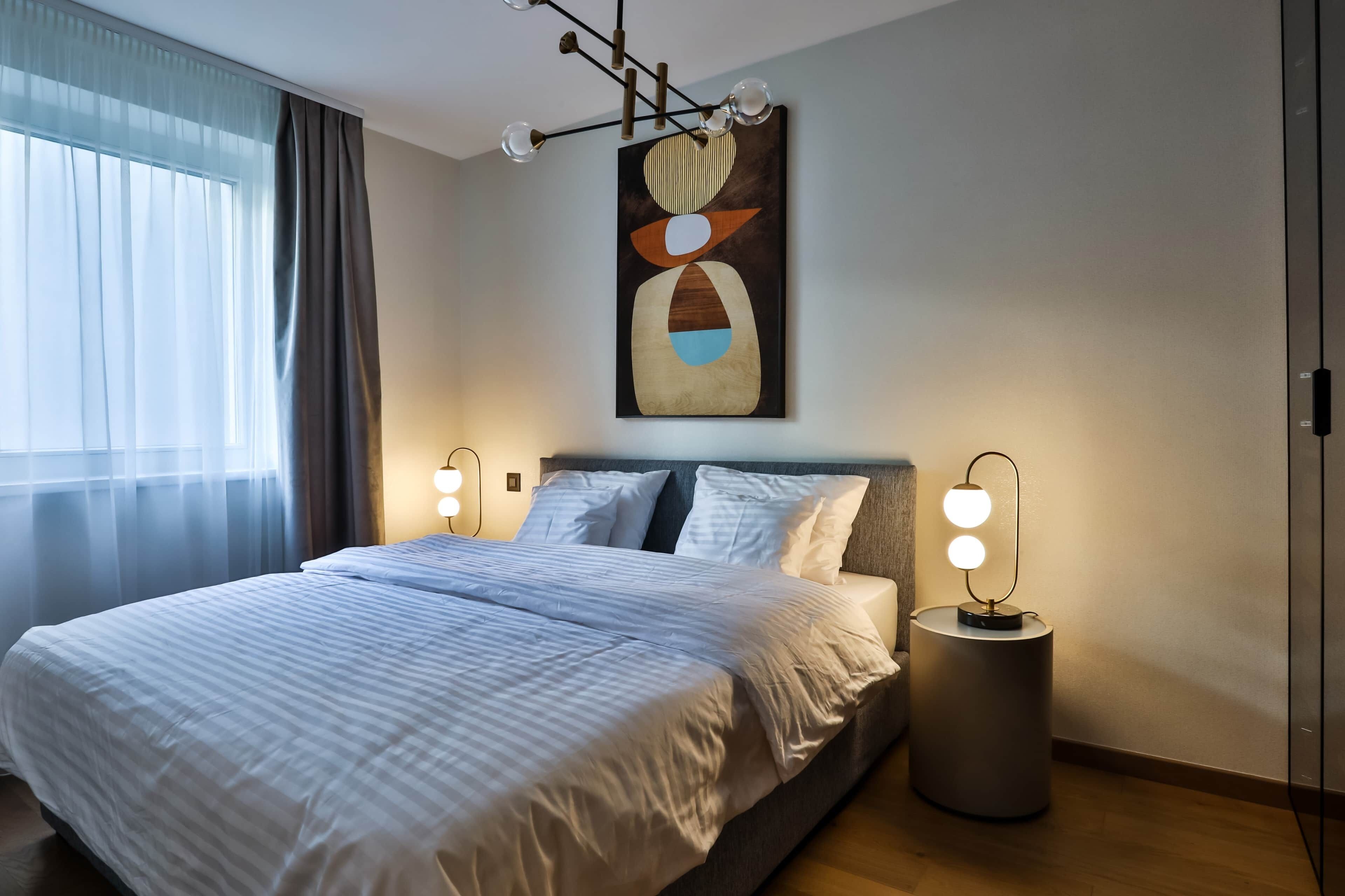 1 bedroom, WiFi, bed sheets