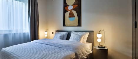 1 habitación, wifi y ropa de cama