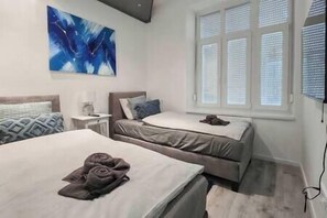 2 habitaciones, wifi y ropa de cama