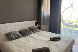 2 Schlafzimmer, WLAN, Bettwäsche