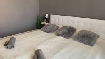 2 chambres, Wi-Fi, draps fournis