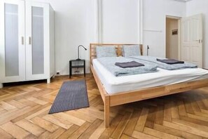 3 sovrum, wi-fi och sängkläder