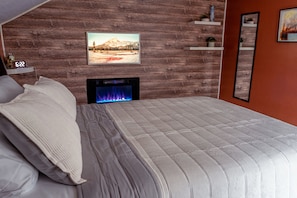 1 chambre, fer et planche à repasser, Wi-Fi, draps fournis