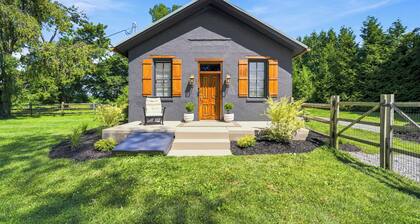 Charming 1-bedroom cottage in Cochranville