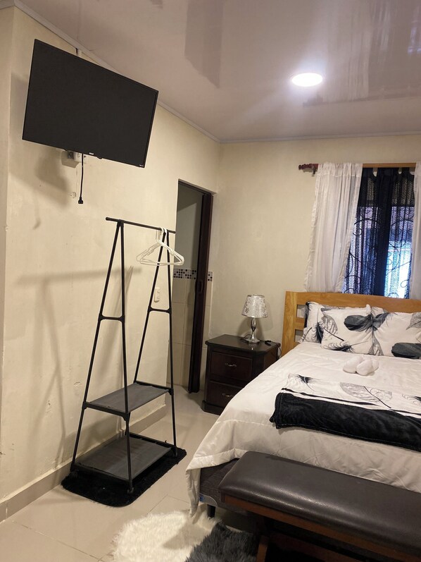 1 slaapkamer, wifi, beddengoed