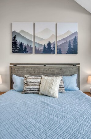 2 Schlafzimmer, Bügeleisen/Bügelbrett, WLAN, Bettwäsche