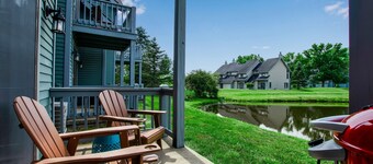 Family townhouse with Fireplace