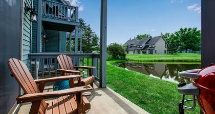 Family townhouse with Fireplace