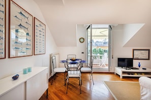 Apartment, City View | Living area - The Fisherman's House by Wonderful Italy (Rapallo)