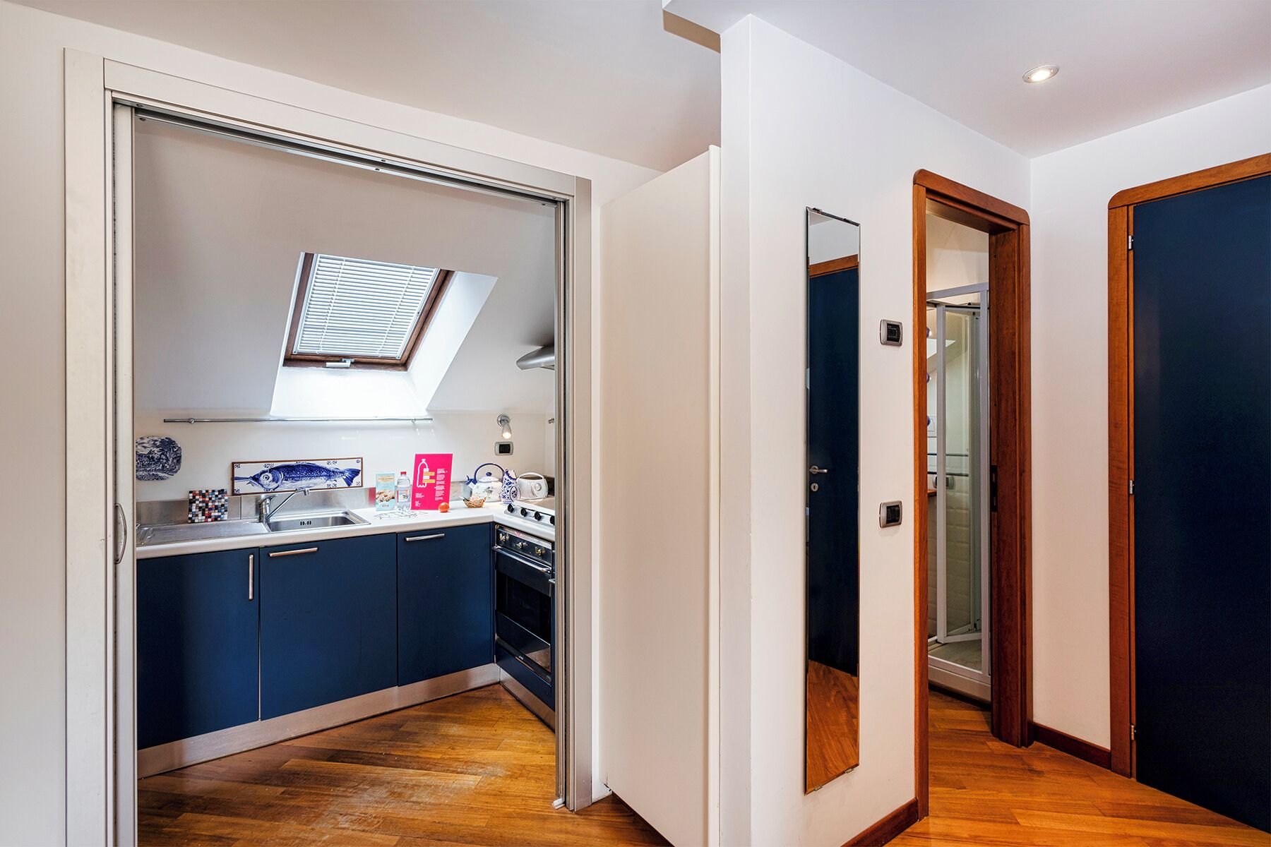 Apartment, City View | Private kitchen