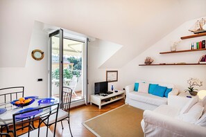 Living area - The Fisherman's House by Wonderful Italy (Rapallo)