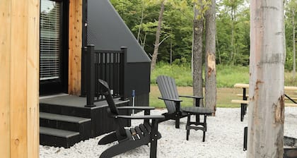 Modern Tiny Home 25/With Hot Tub!