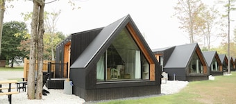26 Modern Tiny Home w/ Hot Tub! - Modern Tiny Home w/ Hot Tub!