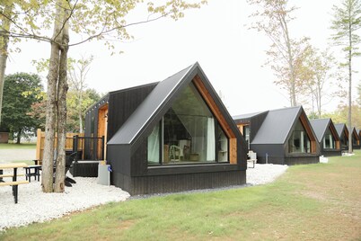Modern Tiny Home 25/With Hot Tub!