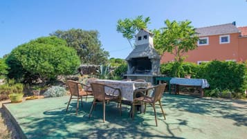 Udendørs spisemuligheder