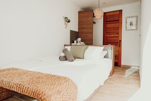 1 bedroom, iron/ironing board, WiFi, bed sheets - Mata e' Platano Guesthouse #4, Luquillo PR (Luquillo)