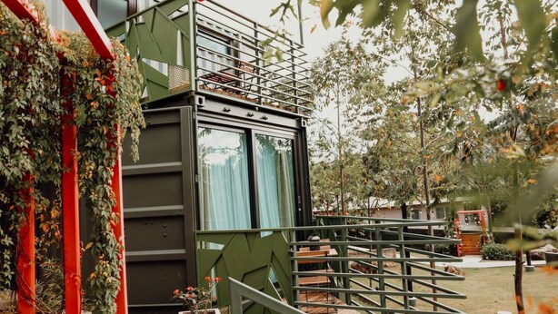 Terrein van de accommodatie