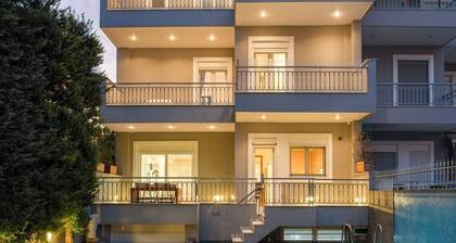 Luxury Athens Villa | Villa Vesper | 5 Bedrooms | Private Pool & Jacuzzi | Sea.