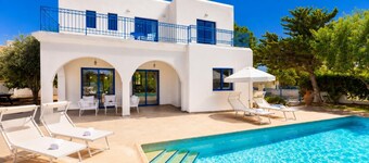 Villa Poseidonas - Three Bedroom Villa, Sleeps 6