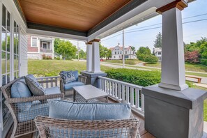 Terrasse/gårdhave
