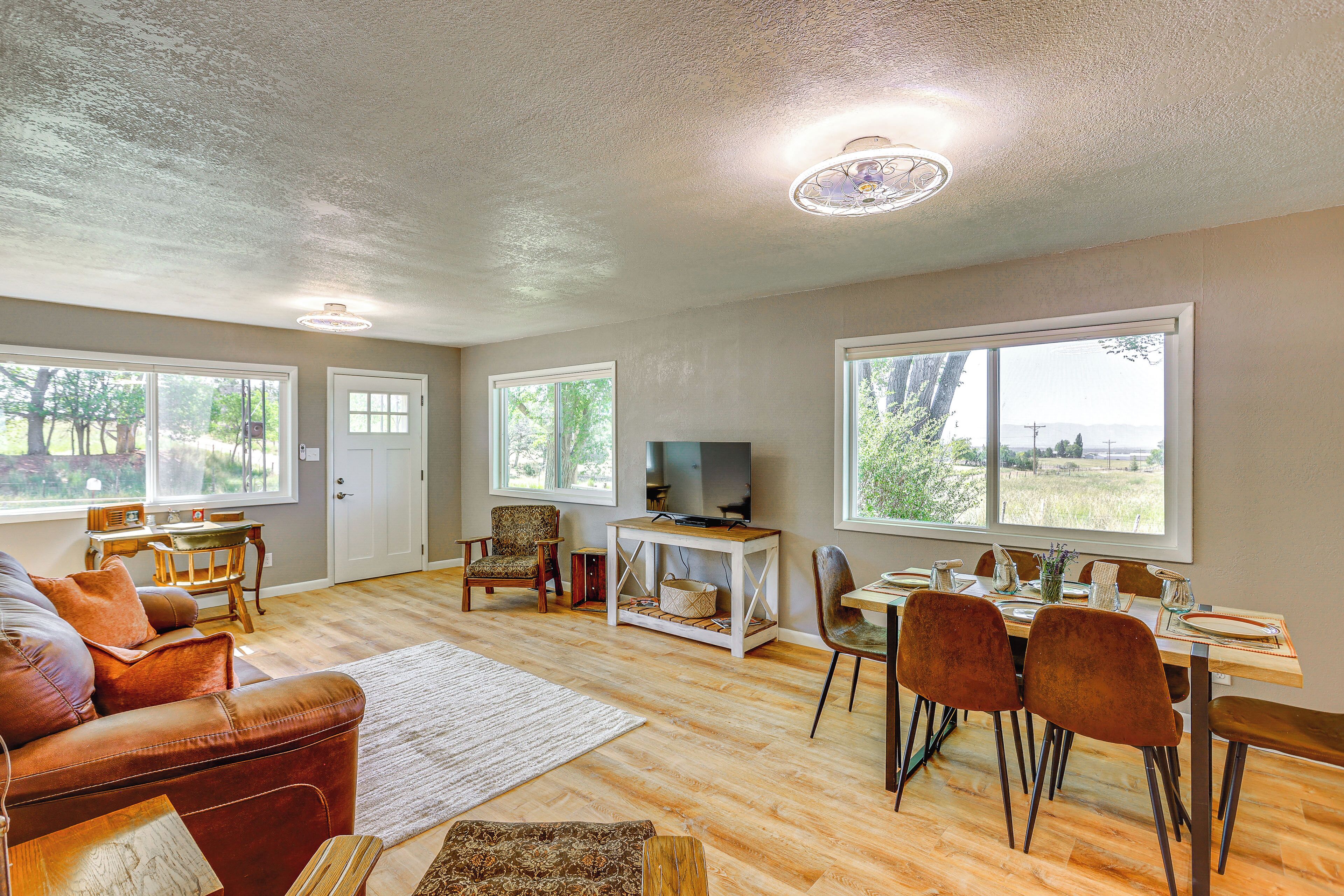 Charming Dolores Home w/ Mountain Views & Fire Pit
