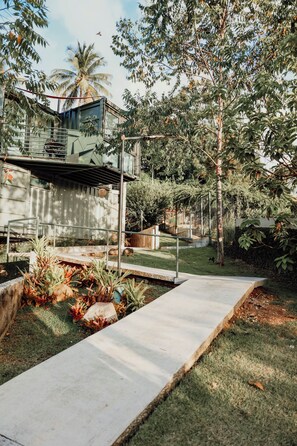 Property grounds - Mata e' Platano Guesthouse #5, Luquillo PR (Luquillo)