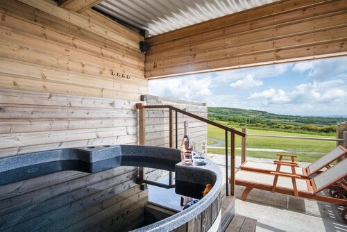 Paviland - Safari Glamping Tent - Llangennith