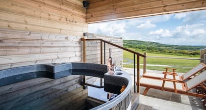 Paviland - Safari Glamping Tent - Llangennith