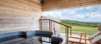 Paviland - Safari Glamping Tent - Llangennith