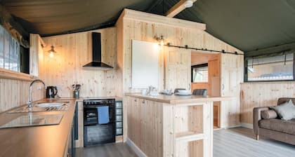 Paviland - Safari Glamping Tent - Llangennith