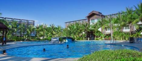 Alberca al aire libre