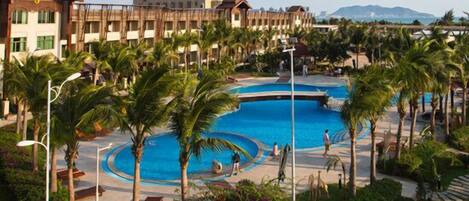 Piscina al aire libre