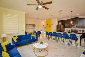 Ferienhaus, barrierefrei | 4 Schlafzimmer